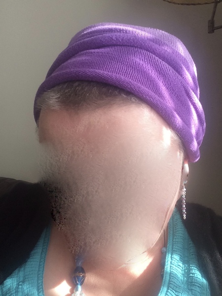 I did it. I went grey.