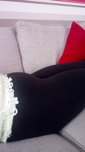 Omg 4 week bloating looks like a bump. Pic.