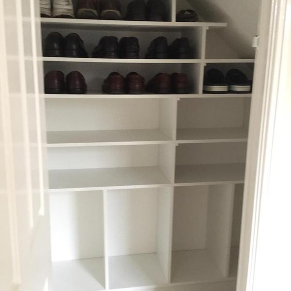 Under stairs cupboard