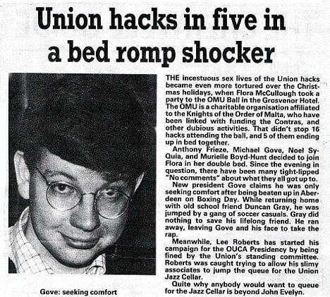 Westministenders: The Only Election That Matters - The Tory One