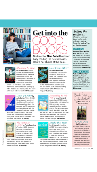 Any Prima readers around?