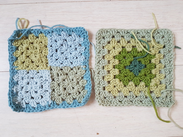 Woolly Hugs. We need your help. We are making a blanket for the family of the wonderful Oldsilver.