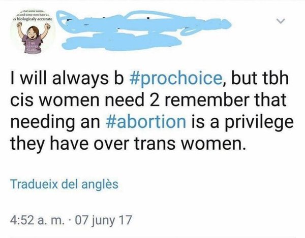 Recent Abortion Acts and Definition of Woman