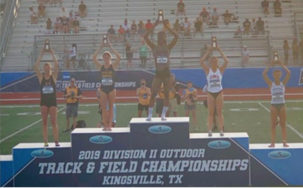 [US] Male athlete wins women's NCAA national track and field championship