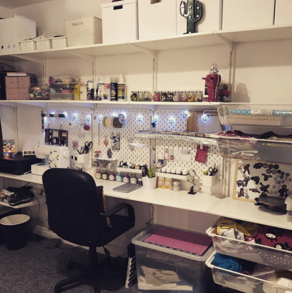 Sewing/craft room ideas