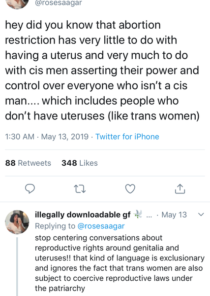 Godfrey Elfwick's take on the #sexstrike