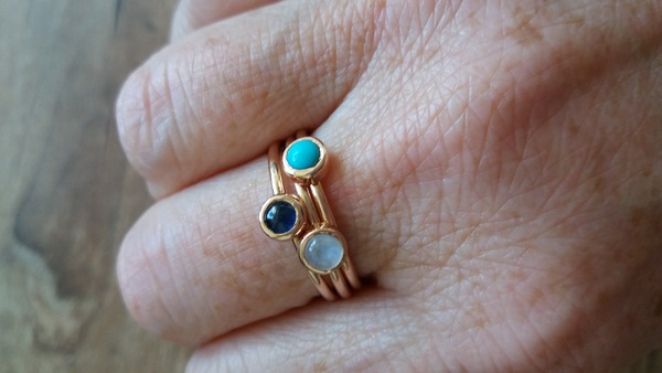 Showing off my new ring!