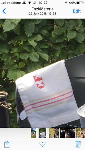 ... to wonder where in the hell the napkins are?