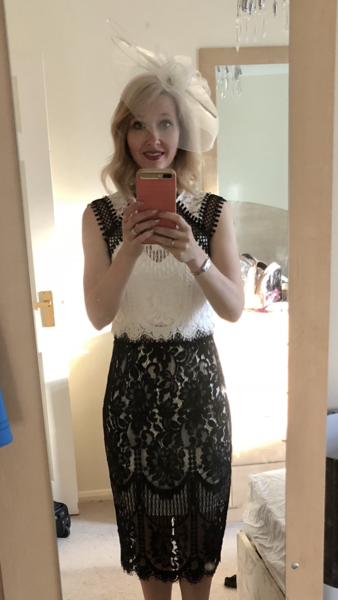 Which outfit for wedding (tomorrow)