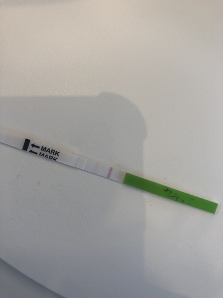 Line eyes (ovulation test - not as exciting as pregnancy test!)