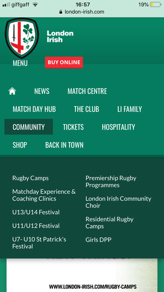 To think Paddy Jackson does not deserve to wear a London Irish rugby jersey