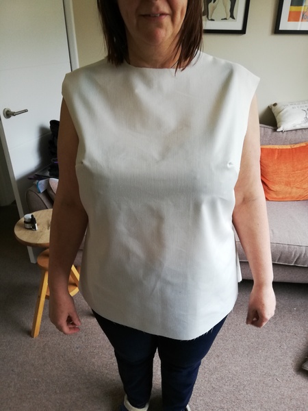 Full bust adjustment