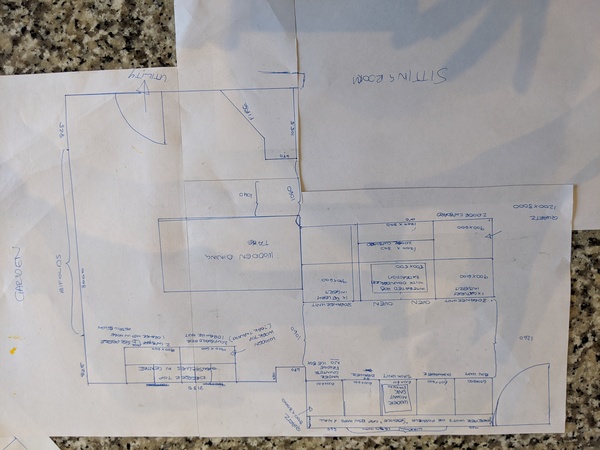 Kitchen/Diner Layout Critique