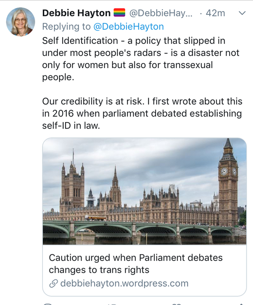 Letters to prison magazine Inside Time by two trans inmates