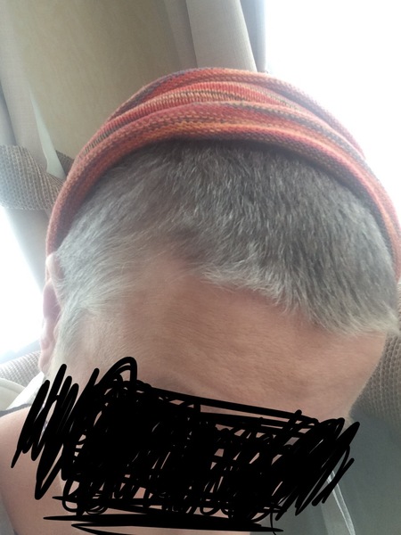 I did it. I went grey.
