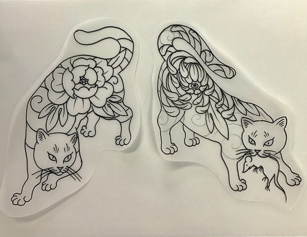 Help me decide where to put my new ink!