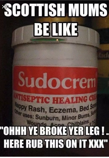 AIBU to say that Sudocrem contains magic powers - pics included!
