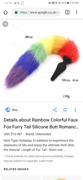 Furry Wedding Invitation