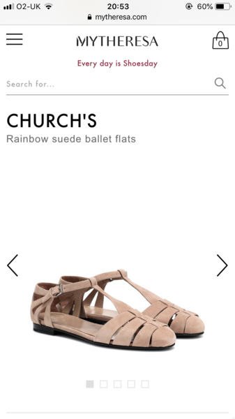 Church’s Ballet Flats - dream shoes!