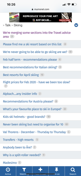 We're merging some sections into the Travel advice area