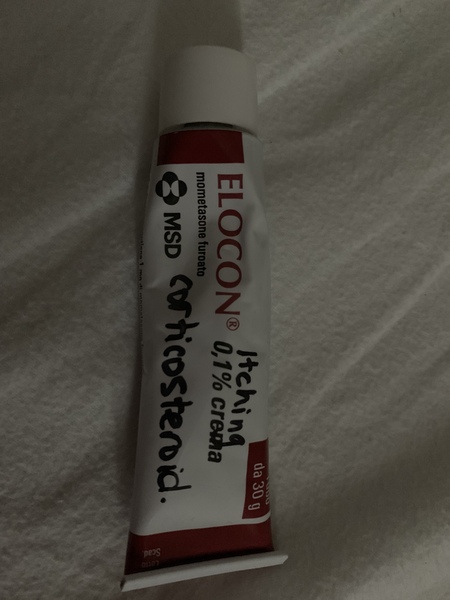 To warn you about steroid cream?