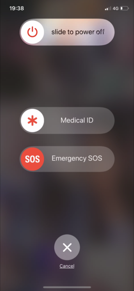 To remind iPhone 10 users not to try reboot their phone this way! Am mortified!