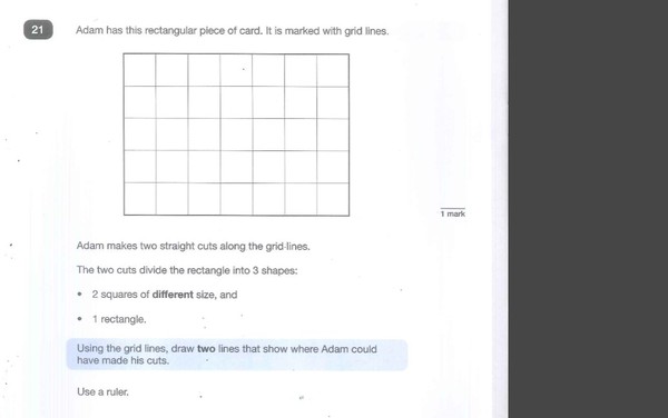 Everyone loves an impossible maths exam question