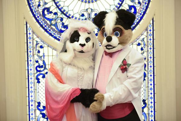 Furry Wedding Invitation