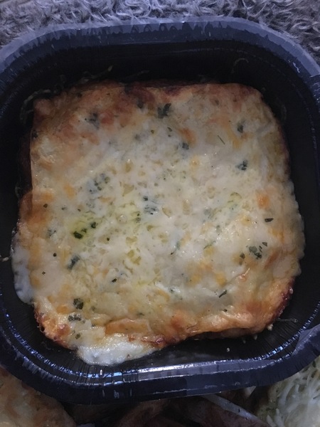 How big are ready meal portions these days?!