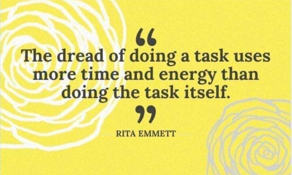 self help thread for those who let "everything get on top of you", procrastination, disorganisation