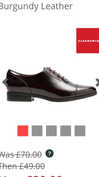 Are these Clarks shoes good for an interview, or clumpy (pic inc)?