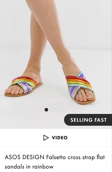 Let's see your non hideous sandals then!