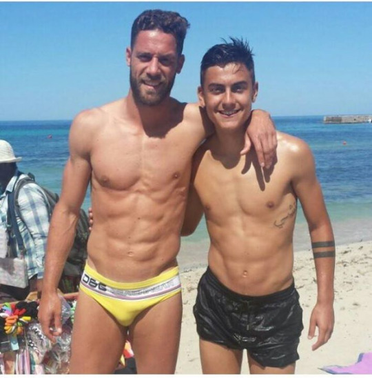 Best looking footballers