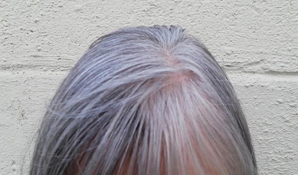 Advice wanted from Natural Grey-haired folk