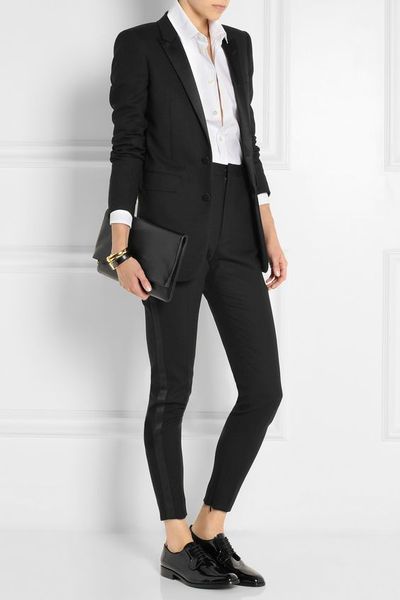 Had my investment bank business formal interview outfit improved. How is it now?