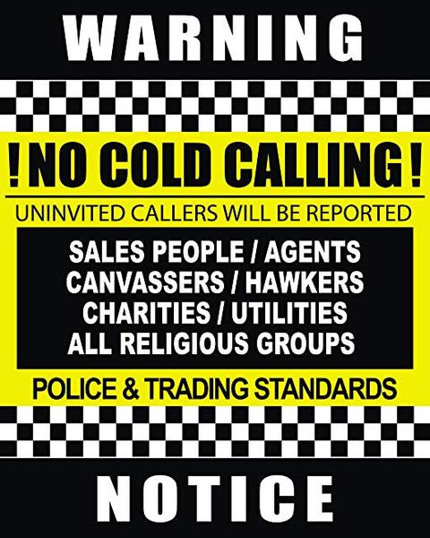 Ignorant and PA tradespeople knocking and touting for business