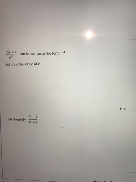 Could anyone help with this Maths GCSE question please??