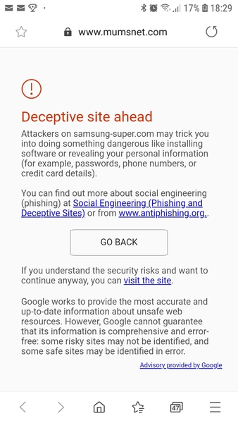 Constant spam pop ups