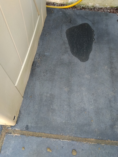 Patio problems