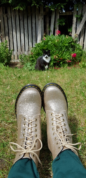 Glitter Dr Martens