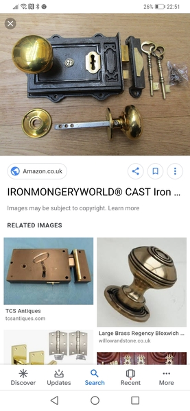 Knobs (pic attached)