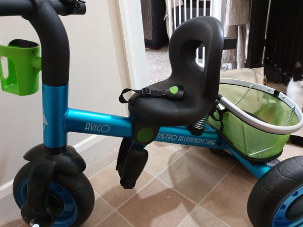 Help needed how to adjust smart trike