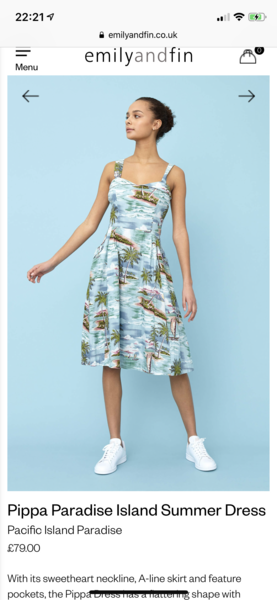 Share your beautiful summer dresses