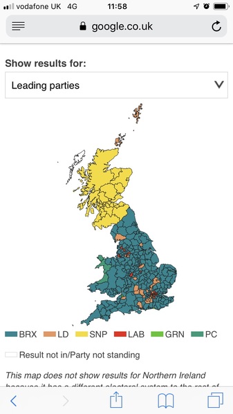 To be delighted That Leave Have Lost
