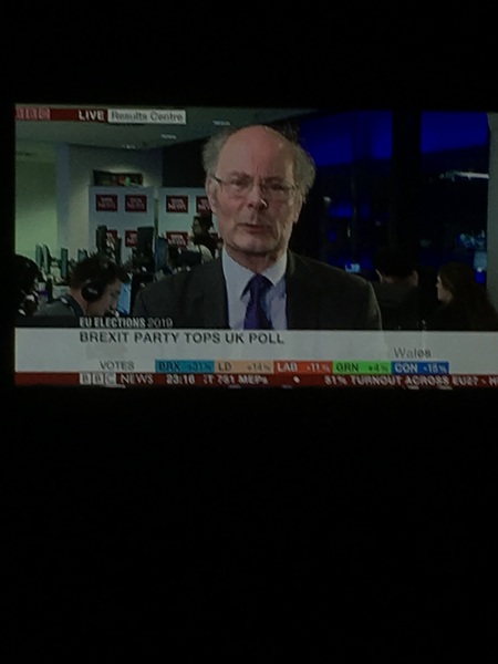 is there a thread for watching the EU election results coming in?
