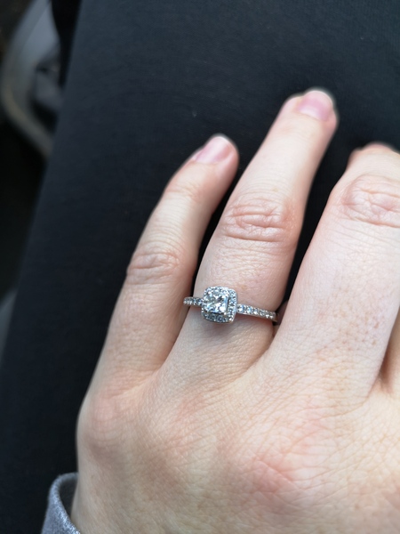 Cost of engagement ring