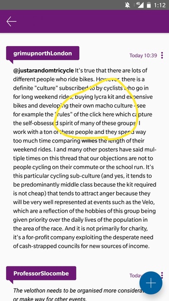 Links broken on Android app