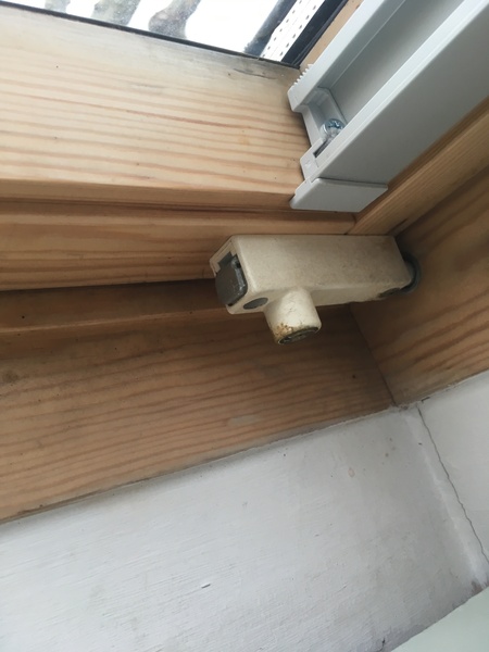 Help me escape my window...