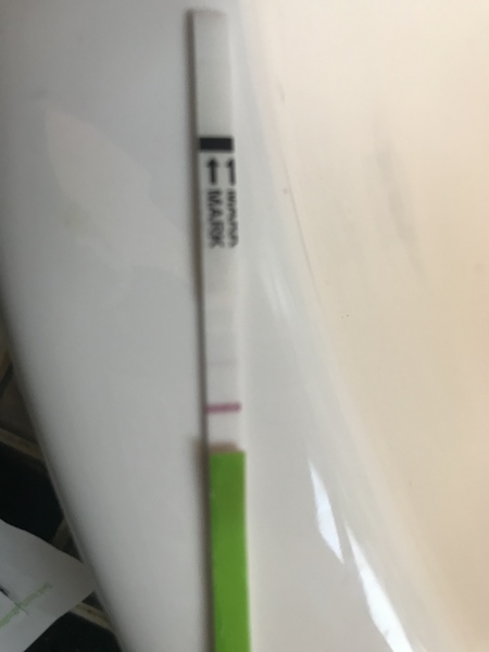 Why would I have a faint OPK straight after period?