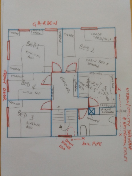 Would you convert bedroom into an en suite/dressing room?